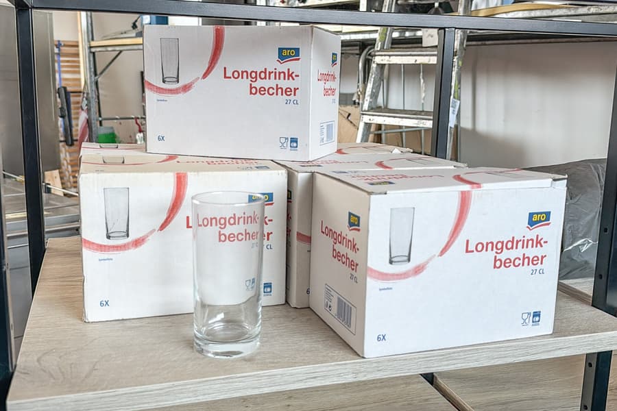 36 Longdrinkgläser